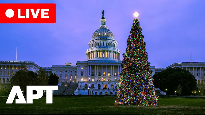 LIVE | Mike Johnson Leads Capitol Christmas Tree Lighting of Nevada Red Fir in Washington | APT