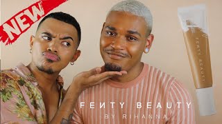 FENTY WE NEED TO CHAT!! First Impression on the New Pro Filtr Hydrating Foundation! | theOTHERcouple by TheTrotmans 548 views 4 years ago 24 minutes