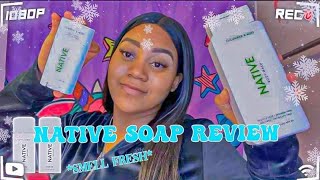 Native Deodorant and Body Wash Review!