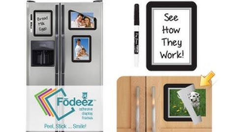How To Use Fodeez™ Frames