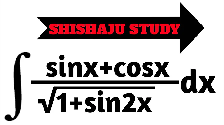 integral of sinx+cosx/√1+sin2x dx| solution by substitution method...