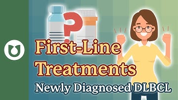Eerstelijnsbehandelingsopties voor nieuw gediagnosticeerde #DLBCL uitgelegd