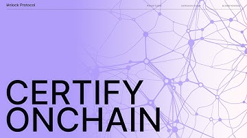 Certify Onchain with Unlock Protocol