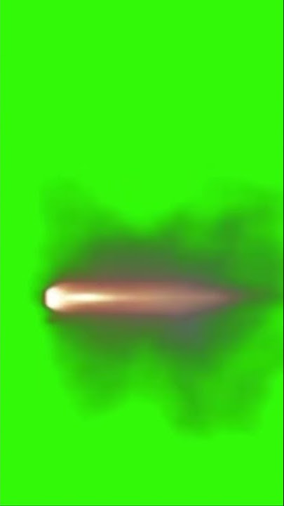 Gun shot green screen video #greenscreen #guneffect