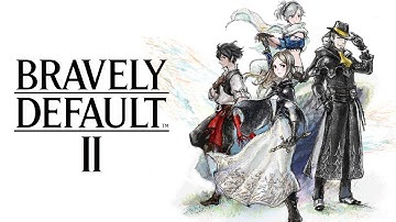 Bravely Default 2 (Switch) First Hour of Gameplay - FULL GAME [1080p 60fps]