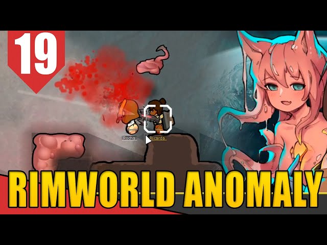 Uma Vila de CARNE - Rimworld Anomaly #19 [Gameplay PT-BR]