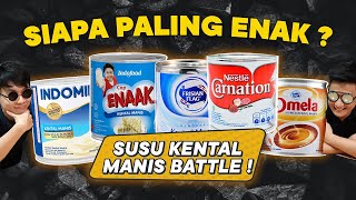 SUSU KENTAL MANIS BATTLE !? siapa paling enak ? ---| meji | meji tiktok