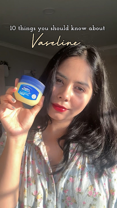 Everything You Need To Know About Vaseline #shorts #skincare