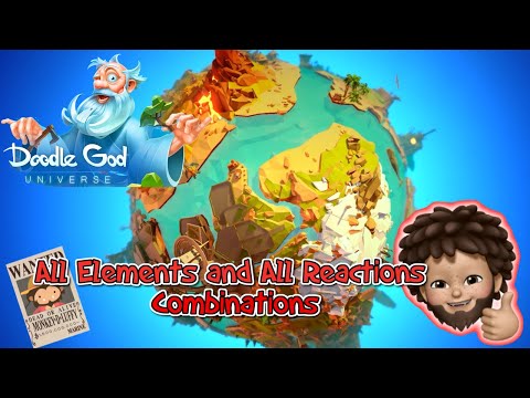 Doodle God Universe - All Elements and Reactions Combinations | Apple Arcade