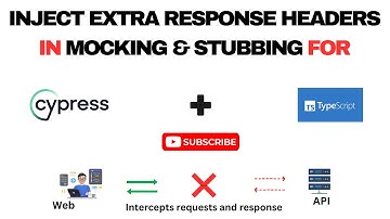 🚀 Inject Extra Response Headers in Cypress - API Mocking with TypeScript |  Ep. 12