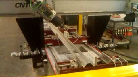 CNT Motion Systems Curtain Wall CNC