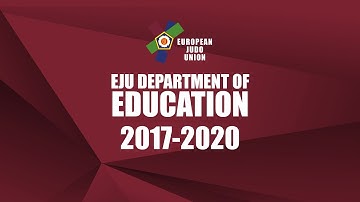 EJU Department of Education - 2017 - 2020