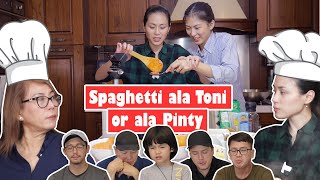 Who Has the Better Spaghetti by Alex Gonzaga