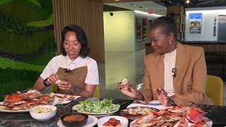 How to crack crabs like a pro in the DMV | NBC4 Washington