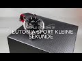 Amazing sports watch! Mühle Glashütte Teutonia Sport Kleine Sekunde