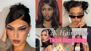 y2k Hairstyles | TikTok Compilation #hairstyleideas