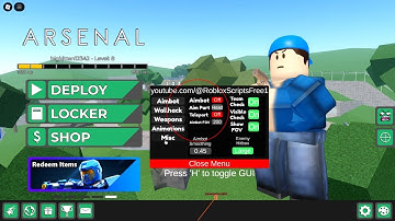 [BEST] Roblox Arsenal Script Pastebin Mobile & PC Aimbot