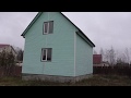 Дом ИЖС с удобствами в п.Ульяновка 30 км от СПб #domlegko #СветланаФилипповаСПб