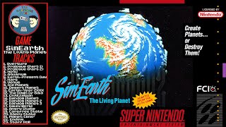 SimEarth: The Living Planet - SNES OST
