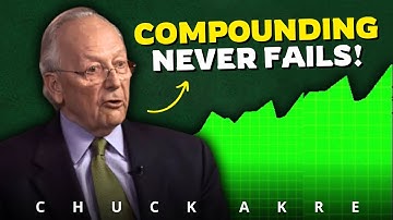 Hoe het samengestelde effect miljonairs opbouwt | Chuck Akre | ​​Aandelen | Investeringen