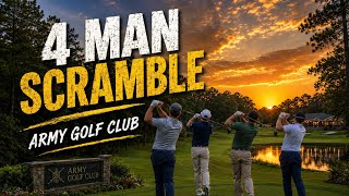 4 Man Scramble! Can We Break Par?