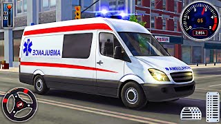 City Ambulance Car Driving Game - Emergency VAN Drive Simulator | Android Gameplay screenshot 2