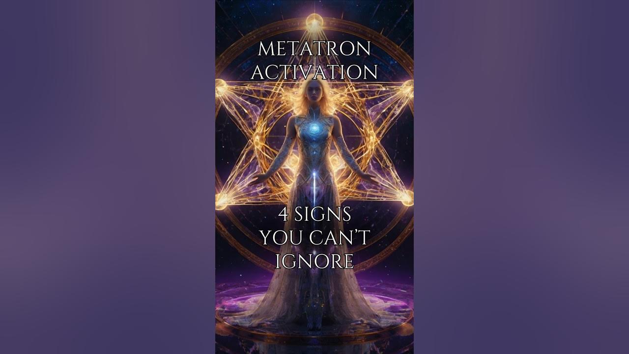 🔺 Metatron Is Expanding Your Mind: 4 Signs You Can’t Ignore 🔺 Metatron Is Expanding Your Mind: 4 Signs You Can’t Ignore