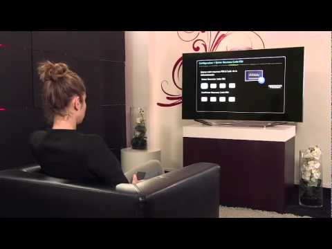 Tutoriel Samsung Smart TV 2012 : comment configurer son écran - Cobrason