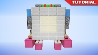 Tiny 2x2 Hidden Piston Door [Flush & Seamless]