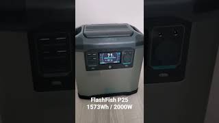 FlashFish P25 1573Wh / 2000W