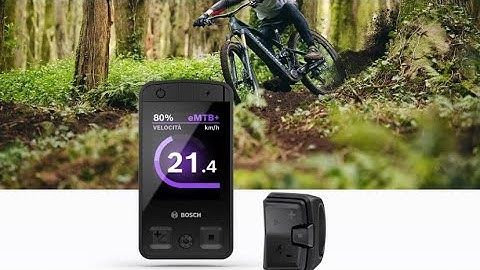 Discover the Bosch Kiox 400C, a compact and intelligent display for e-bikes