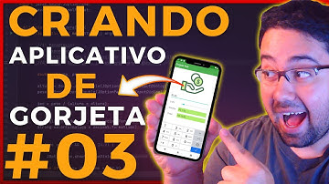 ANDROID STUDIO - CRIANDO UM APLICATIVO COMPLETO DE GORJETA (PARTE 03)