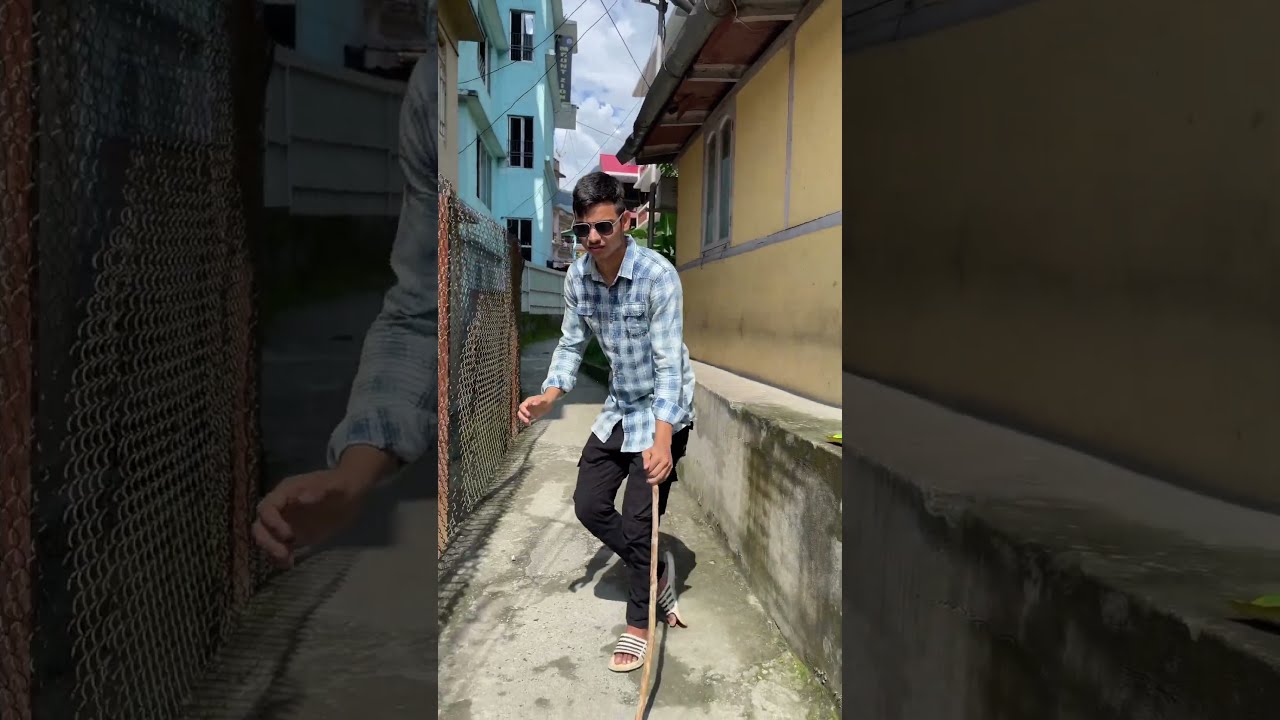 Some Time Blind Person Shows You The Right Way Youtubeshorts Shortvideo Sad