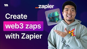 How to build web3 Zapier automations - Zapier + Engine