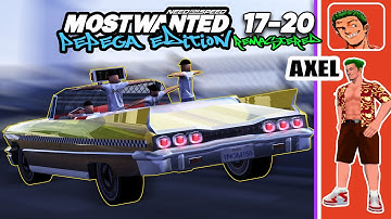 NFS MW Pepega Challenge Series | 17-20 | Remastered [8K60FPS]