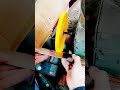 Satisfying Knife Polishing Performance! #shorts