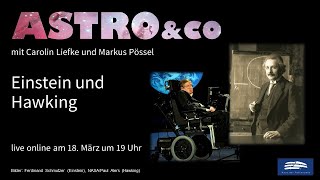 Einstein und Hawking