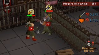 Solo Players FIRST EVER DMM FINALS ~ Competing In RuneScapes $32,000 Deadman Mode Reborn Tournament