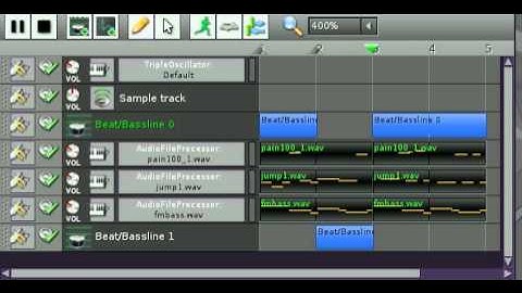 Made with Linux Multimedia Studio (LMMS) - Interpretation of 