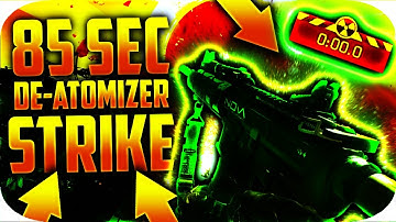 CRAZY "85 SECOND DE-ATOMIZER STRIKE" W/ NV4 FALLOUT ON THE MAP MAYDAY