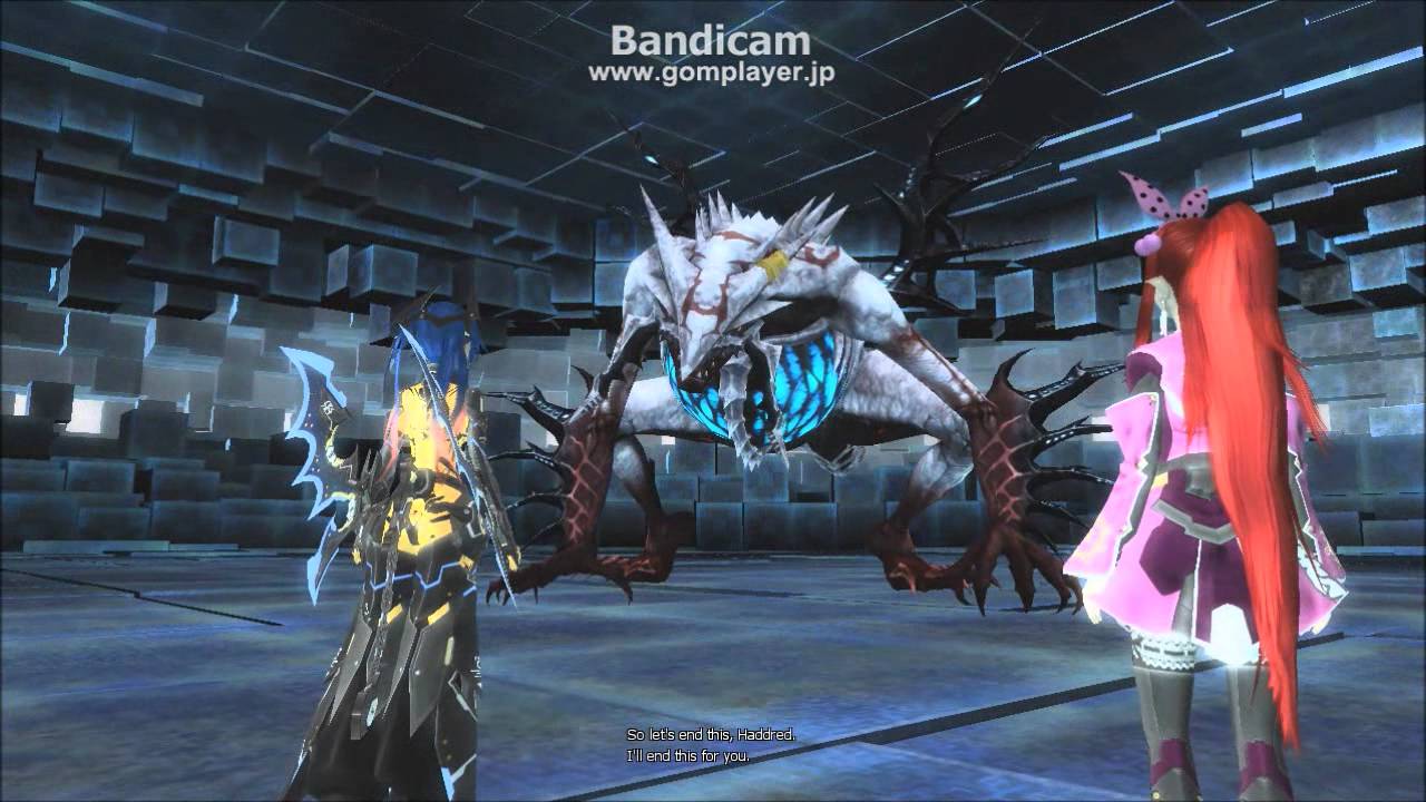 PSO2 SEA First Sibling Quarrel - YouTube