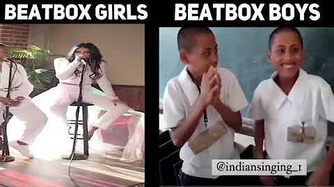 Beatbox Girls VS Beatbox Boys #girlswithautism