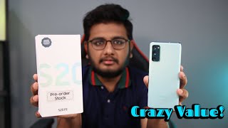 Samsung S20 FE Unboxing | Value For Money !