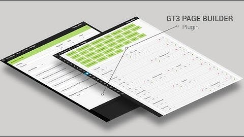 GT3 Page Builder in Use - eClipse Photo Portfolio WordPress Theme