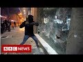 Lebanon protesters hit banks in 'week of wrath' - BBC News