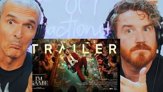 I'M GAME TRAILER | Dulquer Salmaan | Nahas Hidhayath | REACTION!! screenshot 2