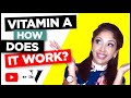 Vitamin A Benefits skincare routine by Dr V Rattan - tretinoin/retinoid/vitamin A skincare routine