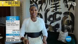 Sassy Jones Yaya Wrap Belt - YouTube display picture 1