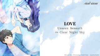 《Love Unseen Beneath the Clear Night Sky》#1 (ENG sub | JP dub)【Ani-One Asia】