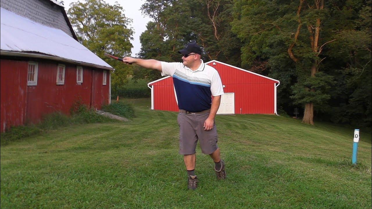 Hammer Toss Drills Backhand YouTube